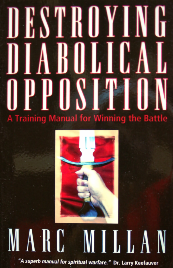 A book cover with a picture of a hand holding a sword.